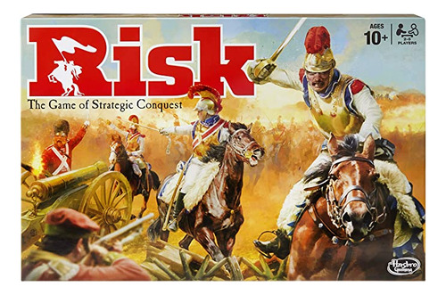 Juego De Tablero Risk, El Juego De La Dominación Mundial