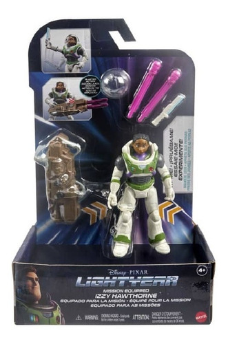 Disney Pixar Lightyear Juguete Surtido De Figuras Equipadas