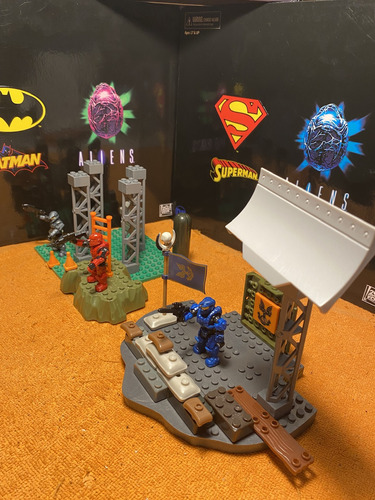 Megabloks Mega Construx Halo Battle Stage (9) (Usado)
