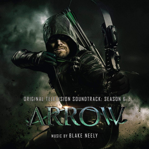 Cd:arrow: Season 6 (original Television Soundtrack)