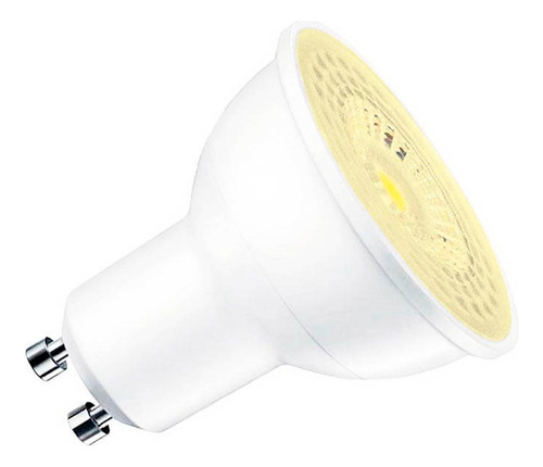 Bombillo Dicroico Led Gu10 Dimerizable Blanca Cálida Neutra