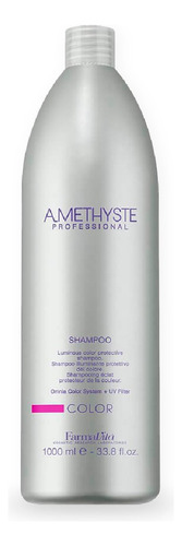 Shampoo Amethyste Color X 1000 Ml Farmavita