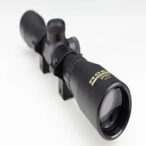 Luneta Para Espingarda Carabina Sniper Rossi Sport 4x32 11mm