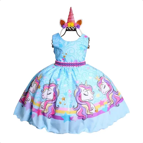 Mercado livre vestido unicornio 2025