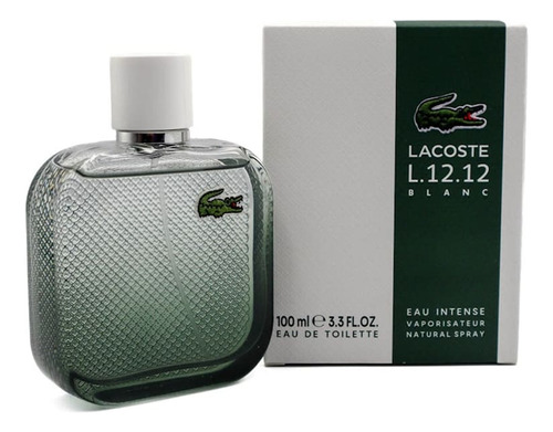 Lacoste L.12.12 Blanc Intense Edt 100ml Hombre