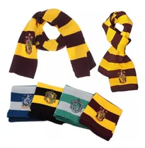 Comprar Bufandas Harry Potter Gryffindor Slytherin Hogwarts Bordado