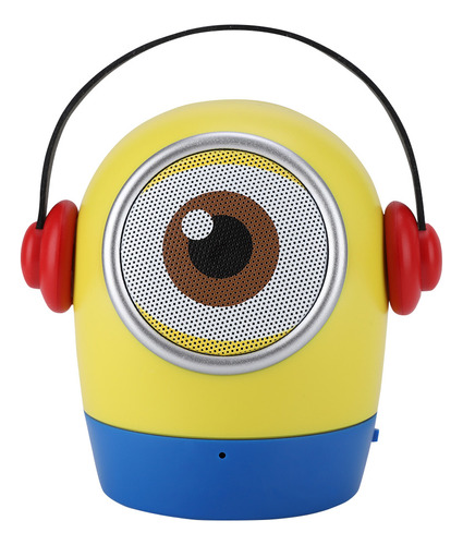 Mini Forma Portátil Jy-wt Para Bluetooth Inalámbrico Minions