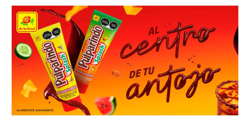 Pulparindo Splash 300g Salsa Picante De Tamarindo Natural