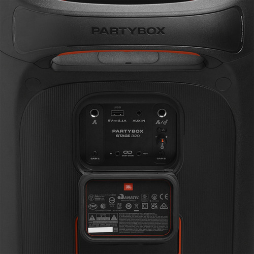 Parlante Bluetooth Jbl Partybox Stage 320
