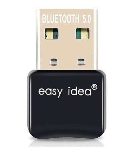 Adaptador Usb Bluetooth 5.0 Dongle Para Pc Notebook Easyidea
