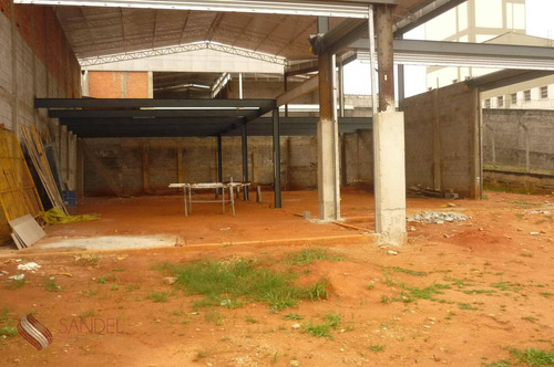 Galpão Industrial Para Locação, Vila Sofia, São Paulo - Ga0002. - Ga0002