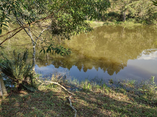 Chácara 1100m² Com 2 Chalés Mobiliados Na Beira Do Lago Entrada + Parcelas Em Juquitiba Região Abençoada! Fácil Acesso