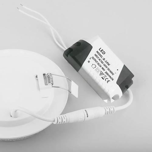 Balastro Transformador Driver Para Lampara Led 8-24w 10 Pcs