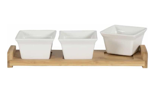 Set Botanero Porcelana