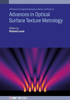 Libro Advances In Optical Surface Texture Metrology - Ric...
