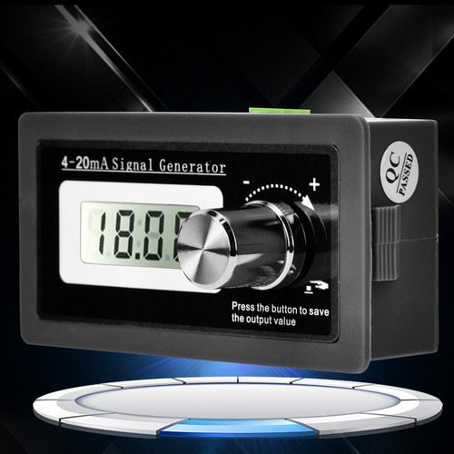 Js-420isg-v2 Generador De Señal Prueba De Corriente 4-20ma