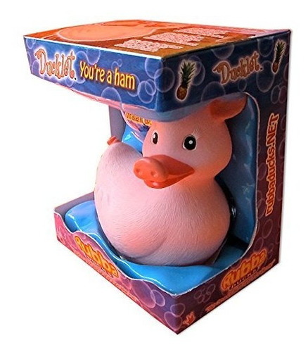 Caja De Regalo Rubbeducks Ducklet