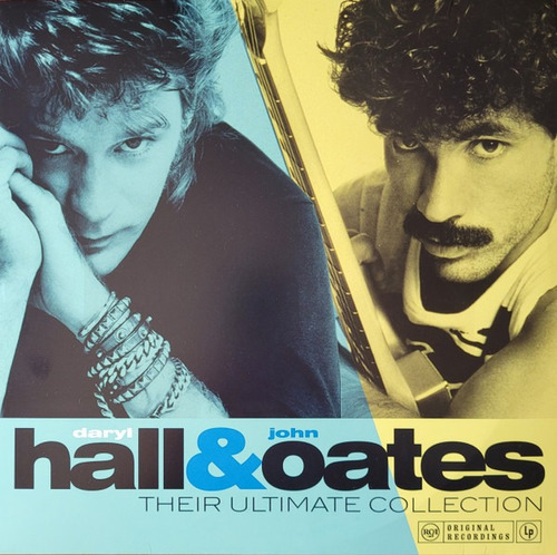 Daryl Hall & John Oates - Their Ultimate Collection (vinilo 