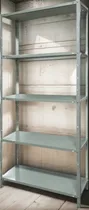 Comprar Estanterias Metal Galvanizadas 2mts .5 Estantes Regatones 
