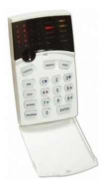 Teclado Crow Para Alarmas Cableadas