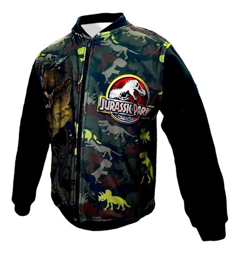 Imagen 3 de 9 de Chaqueta De Jurassic Park
