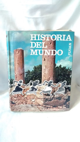 Historia Del Mundo 2 - Pijoan - Ed. Salvat 1968 - Tapa Dura