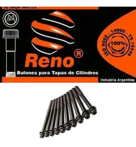 Kit Bulones Tapa De Cilindro Clio 2/kangoo/megane 1.6 16vk4m