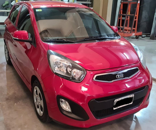 Kia Picanto 1.2 Ex 85cv 4at 2014