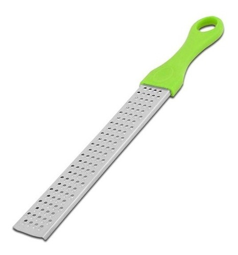 Imagen 2 de 7 de Rallador Zester Para Citricos Reposteria Jengibre Acero Inox