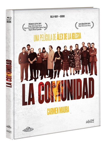Blu-ray La Comunidad / De Alex De La Iglesia / Digibook