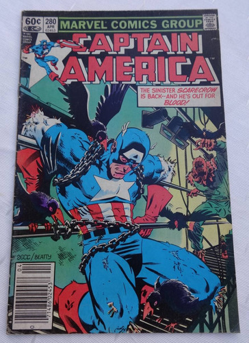 Captain America Nº 280: Scarecrow - Marvel Comics Usa - 1983