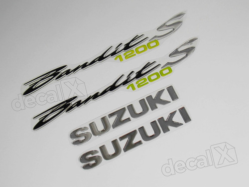 Adesivo Emblema Resinado Compatível Suzuki Bandit 1200s Re13