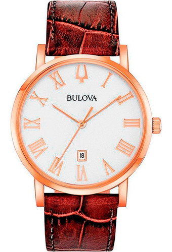 Relógio Bulova Masculino Clipper 97b184