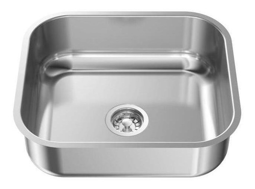 Cuba De Inox Para Embutir Premium Ghelplus Aço 430 40x34 Cm