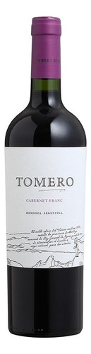 Vinho Argentino Tomero Cabernet Franc 750ml