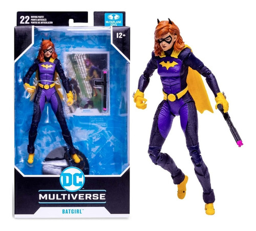 Figura Batgirl Gotham Knights Dc Multiverse Articulada