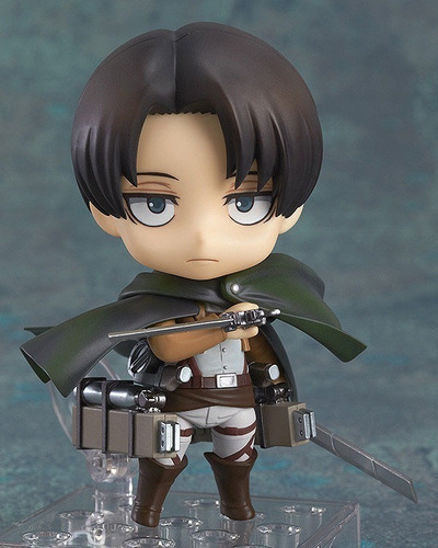 Nendoroid Attack On Titan Levi Ackerman Shingeki No Kyojin