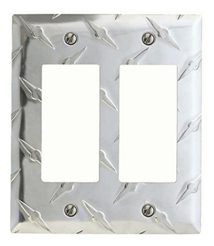 Amerelle Placa De Pared De Aluminio De Garaje Con Corte De