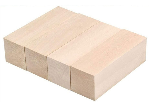 8 Bloques De Madera Para Tallar Bloques De Madera Para Corta