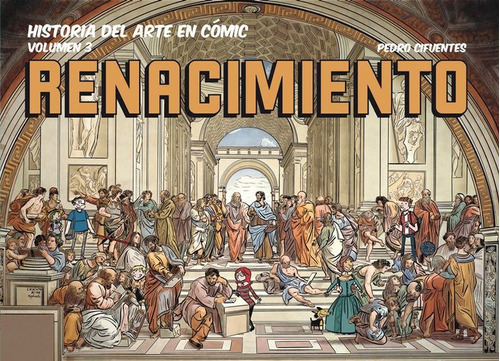 Historia Del Arte En Cómic. El Renacimiento (libro Original)