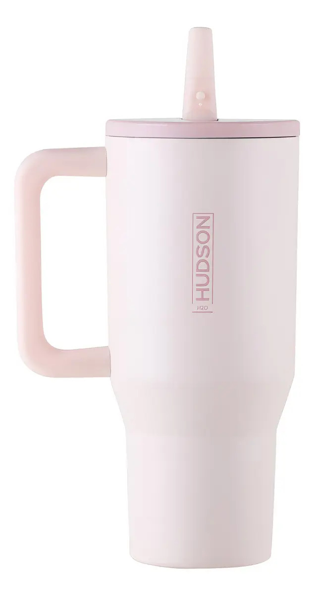Vaso Térmico 900ml Acero Inoxidable Hudson Rosa