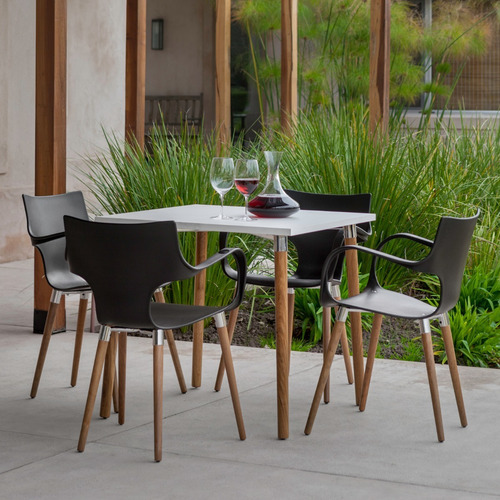 Silla De Comedor Diseño Jim Wood 3 Años De Garantía