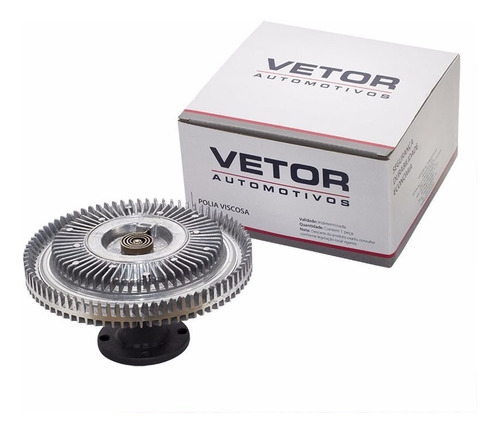 Polia Viscosa L200 / L200 Outdoor 2.5 8v Diesel - Motor Hpe