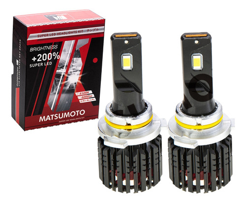 Kit 2 Ampolletas 9006 Nano Led L24 Matsumoto / Envío Gratis