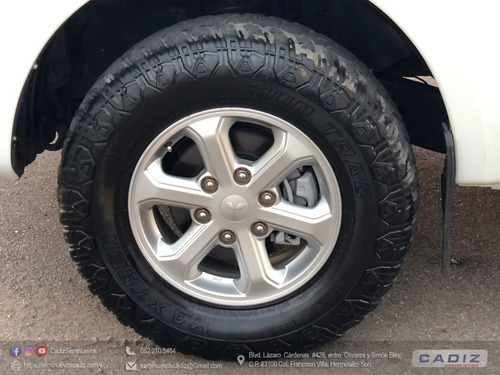 Imagen 9 de 9 de Mitsubishi L200 2018 4x4