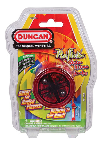 Duncan Toys Reflex Auto Return Yo-yo, Beginner String Trick
