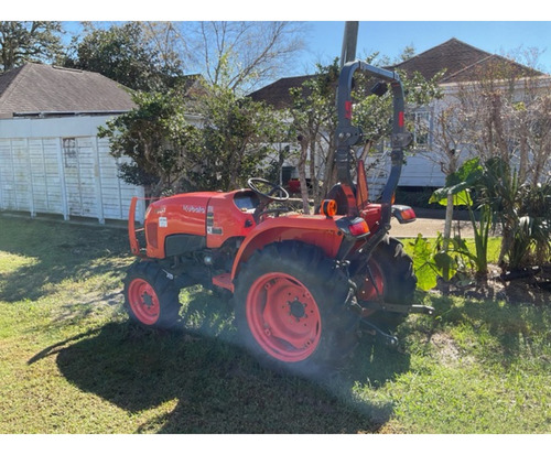 2021 Kubota L3901dt 4wd Tractor