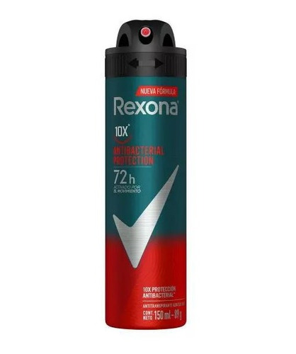 Desodorante  Spray Rexona 90 Ml Men Antibacterial