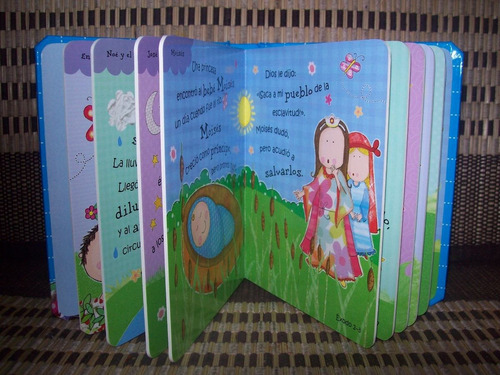 Biblia Historia Para Niños Azul De Mano Grupo Nelson, De No. Editorial Grupo Nelson, Tapa Dura En Español