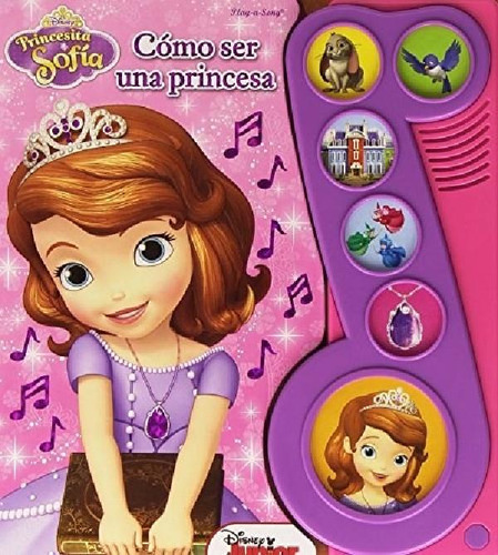 Libro - Como Ser Una Princesa (princesita Sofia) (play A So